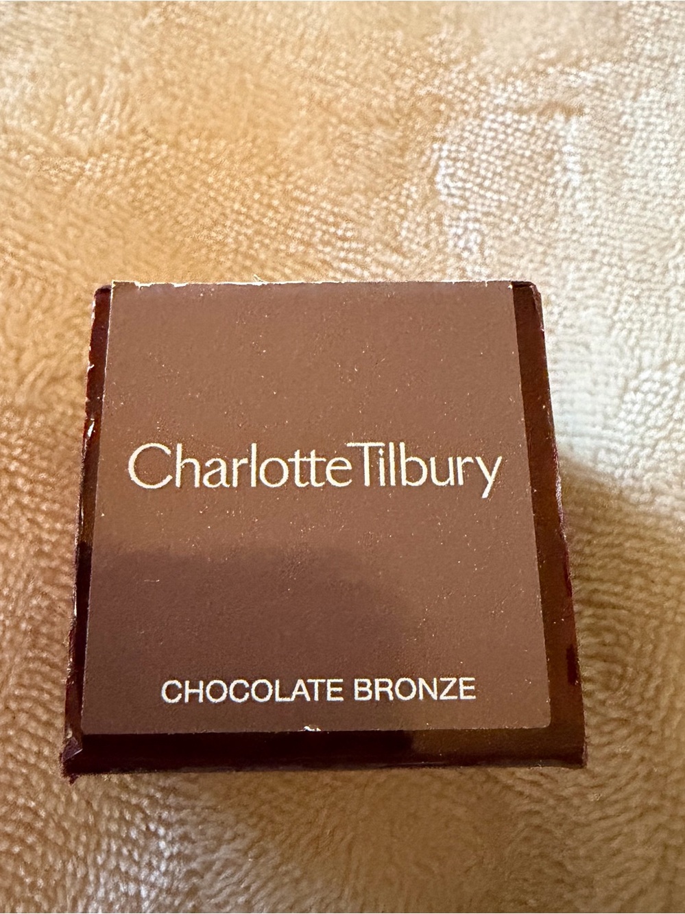 Charlotte Tilbury Eyeshadow to Mesmerise – Chocolate Bronze